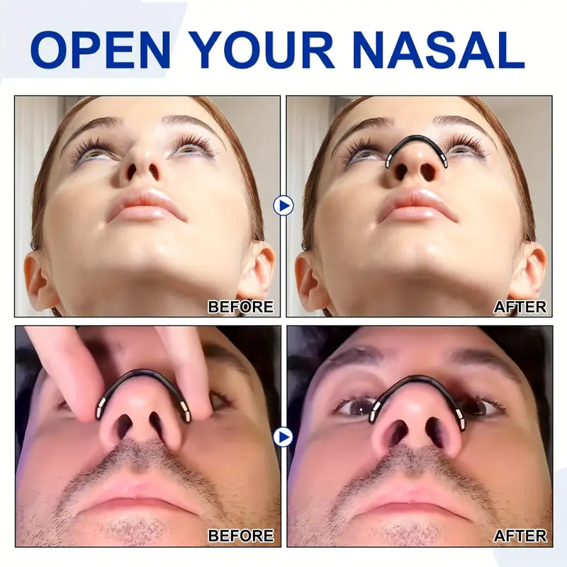 Magnetic Nasal Strips
