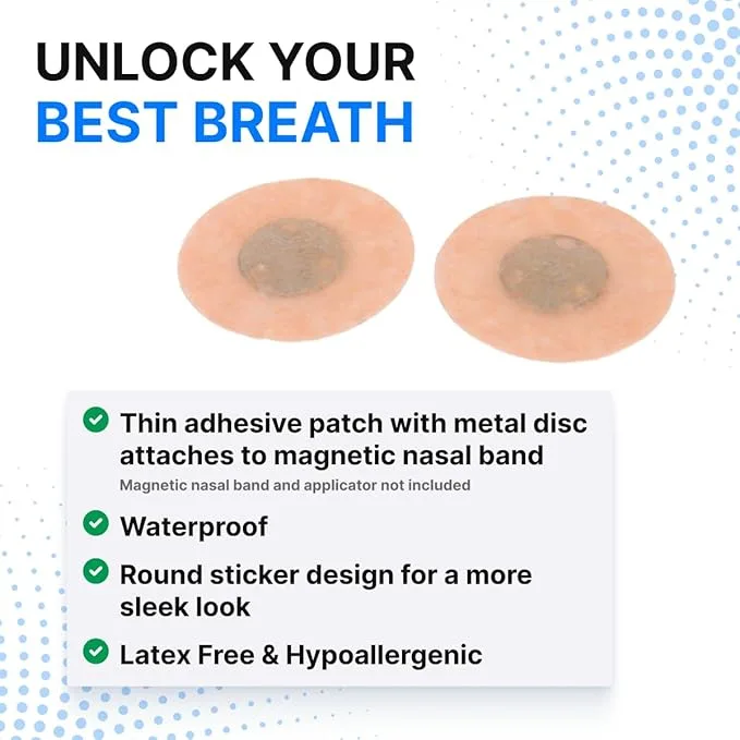 Breathing Magnetic Nasal Strips For 15 Days - Image 4