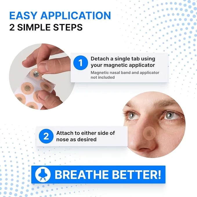Breathing Magnetic Nasal Strips For 15 Days - Image 5
