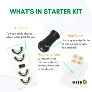 Magnetic Nasal Strips