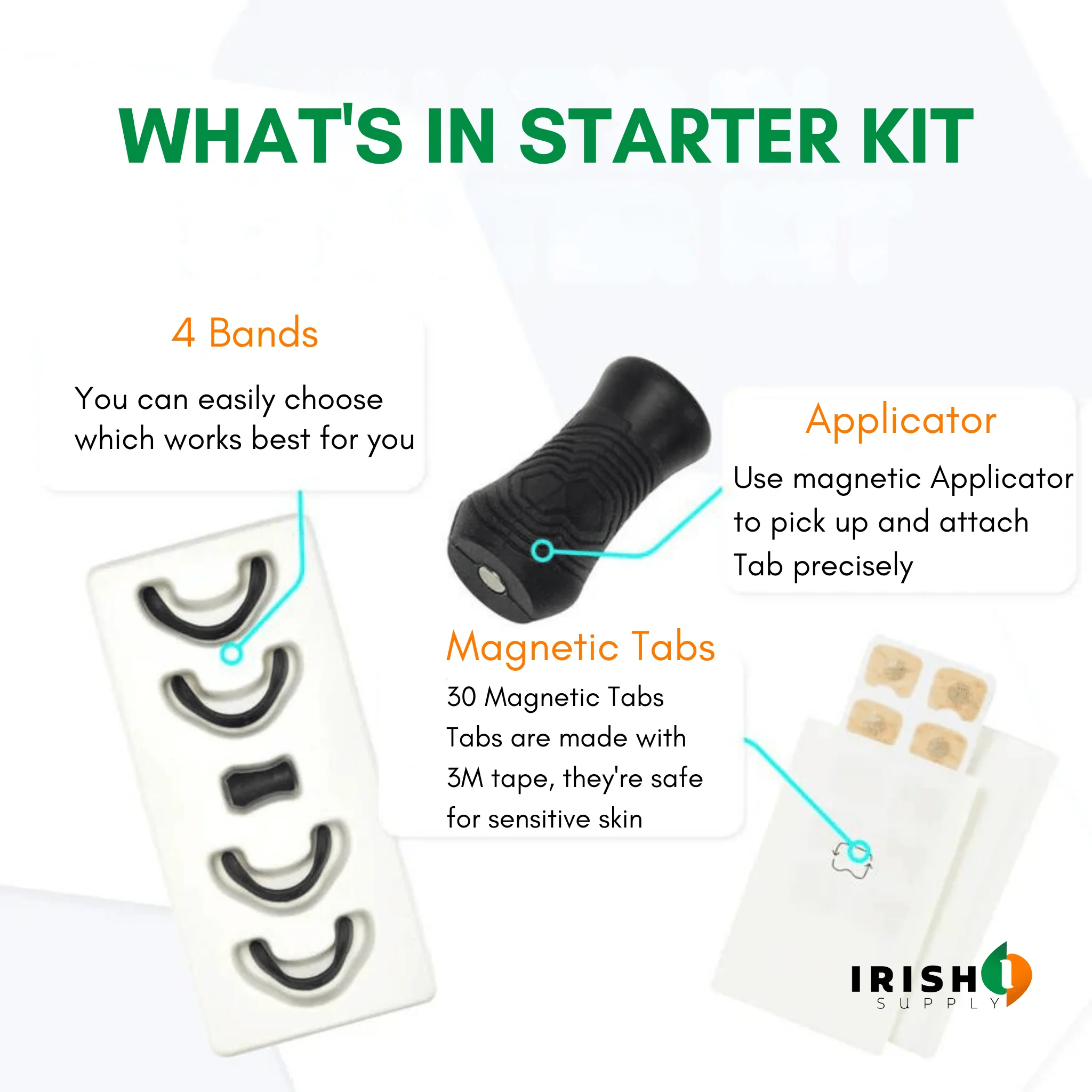 Magnetic Nasal Strips