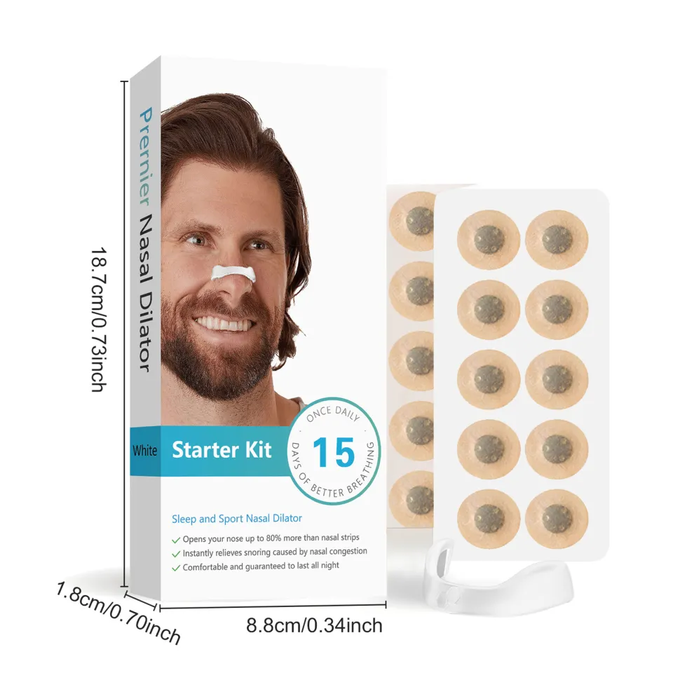 Breathing Magnetic Nasal Strips For 15 Days - Image 6