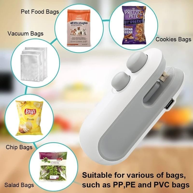 খাবার নষ্টের একমাত্র সমাধান- Heat Sealing Machine - Image 2