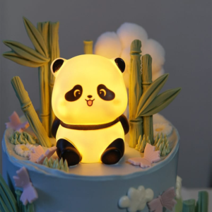 4 Piece Cute Plastic LED Lamp